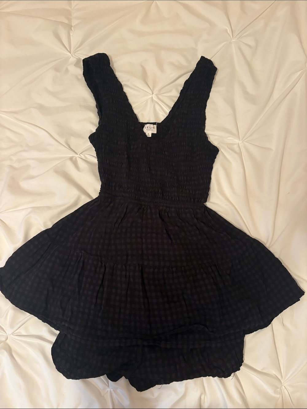 Black Women's Romper